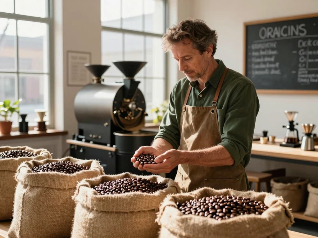 How Specialty Coffee Roasters Source Quality Single-Origin Beans